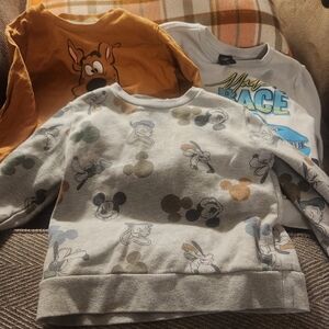 Sweatshirt/Long Sleeve Bundle - 3 Pieces 5t